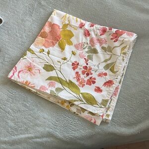 Floral Print shower curtain